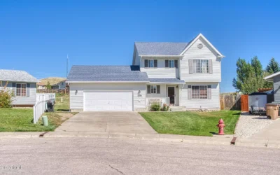 1201 Cedar Creek Ct., Gillette, WY 82718